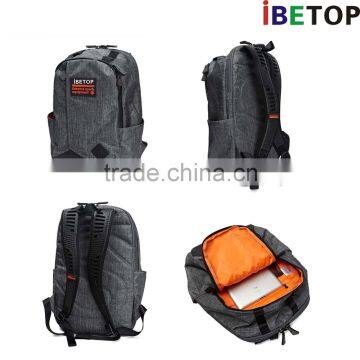 Hot Sale Waterproof Nylon Korean Style School Backpack Bag for Teenagers photo-3