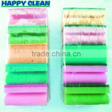 Good Quality Colorful Sponge Scouring Pad photo-3