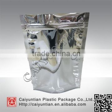 custom candy aluminium foil stand up bags