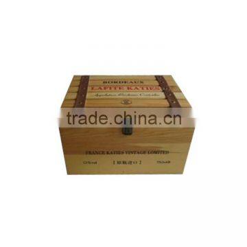 Hot Selling Wooden Box for Wine Bottles photo-5
