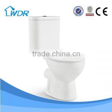 Two-piece sanitary bathroom tangshan wc toilet                        
                                                Quality Choice