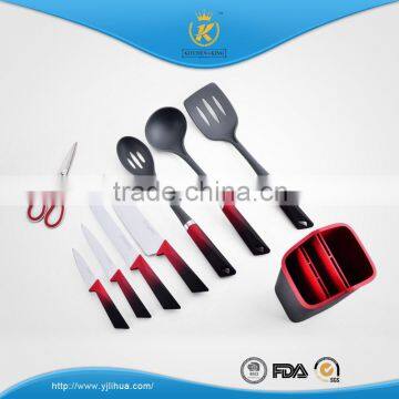 KITCHEN KING Chef/slicer/utility/paring Knife With Nylon Tools Set photo-2