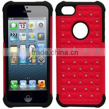Made in China High Qanlity Hard Diamond Case For IPhone 4 4s Case