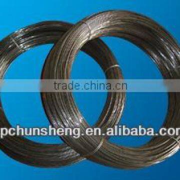 black annealed iron wire