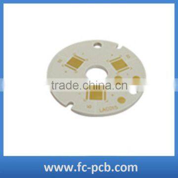 white aluminium round led pcb