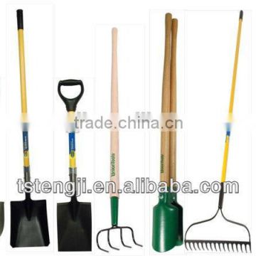 Shovel handle shovel S518FL shovel 50Mn hrc48 fiberclass handle shovel