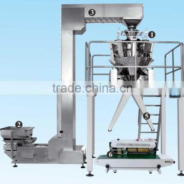 food packaging machine system JW-B3 for packing frozen pet food