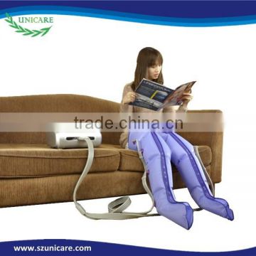 Air Compression Leg Massager Therapy System