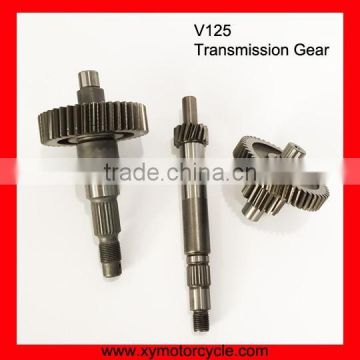 stainless steel shaft steering gear main shaft gear for Vespa125