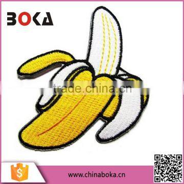 BOKA embroidery banana patches factory direct sell applique