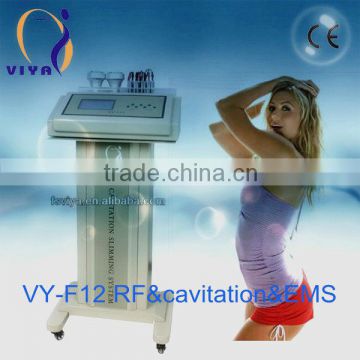 Ultrasonic Weight Loss Machine VY-F12 Slimming Machine RF 10MHz Vacuum Cavitation Fat System