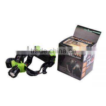 High Power Led Car Headlight Battery Powered Led Headlight Rechargeable Bicycle Headlight Head Flashlight photo-6
