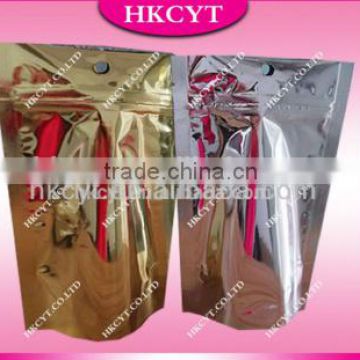 Aluminum foil stand up bag Use and Food Industrial Use custom printed foil bags