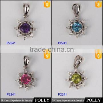 Guangzhou Jewelry Wholesale Small Gemstone Earrings Crytal Jewelry Set photo-4