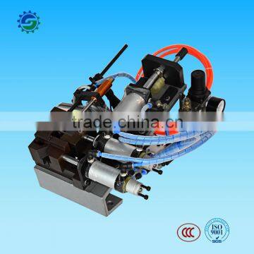 Gas-electric wire stripping machine