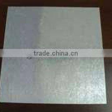 Commercial quality zinc plated steel