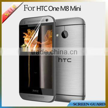 Mobile Phone Spare Parts PET Clear Monitor Screen Shield for Htc One M8 Mini photo-1
