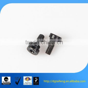 black oxide button head hex socket screw