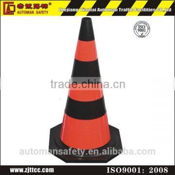 28" Industrial Safety Rubber Road Cone