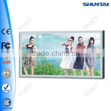 hot led backlit advertisement outdoor light box