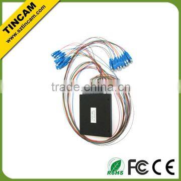 Fiber Optic FTTH 1x4 Plc Splitter,1x8 Plc Splitter MINI Type photo-3