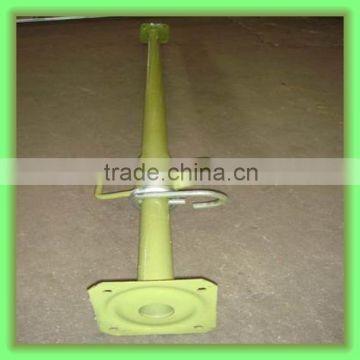 High strength 1-8m powder coated formwork push-pull prop