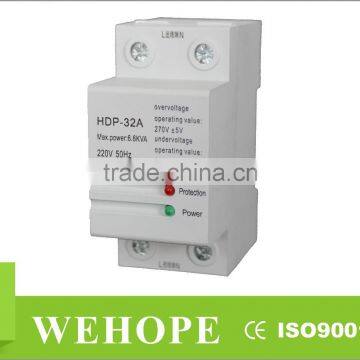 China Supplier ZYB Full Automatic Over And Under Voltage Protector