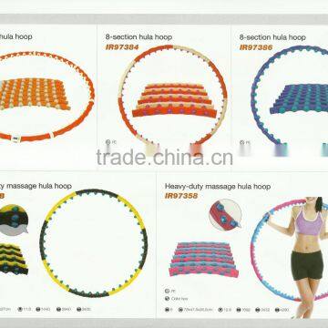 Wholesale High Quality Eco-friendly Exercise Cheap Hula Hoop