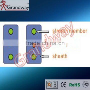 FTTH Butterfly Lead-in Fiber Optic Cable