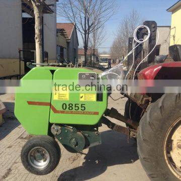 automatic hay baler