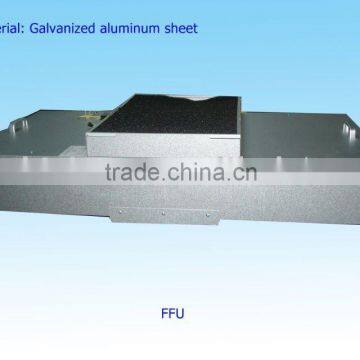 Galvanized clean room fan filter unit (FFU unit)