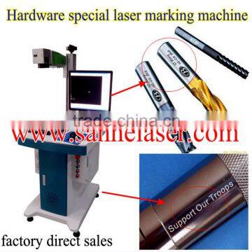Fast and High Efficiency Fiber Laser Marking Machine Used in Marking Rings Bracelets Mugs Watches Sanitary Ware IC Keyboard Etc photo-2
