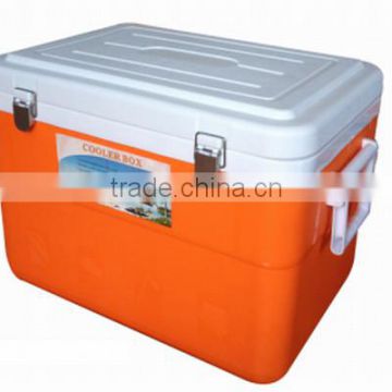 45L plastic cooler box with PE EPS for keep 20 hours cool