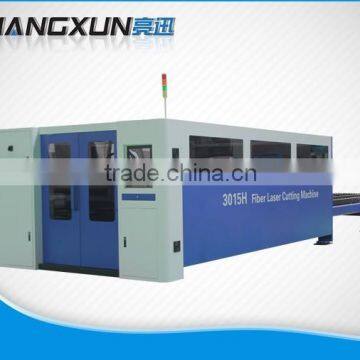 LX3015H fiber laser cutting machine aluminum cutter lettering