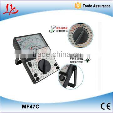 High quality AC DC Voltmeter Ammeter Ohmmeter MF47C Meter Multimeter Free Shipping