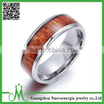High quality fashion wooden gym ring china supplier for ring tungsten carbide wood ring