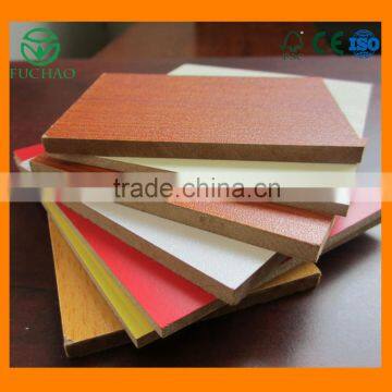 High quality mdf board from china manufacturer with lowest melamine faced mdf price