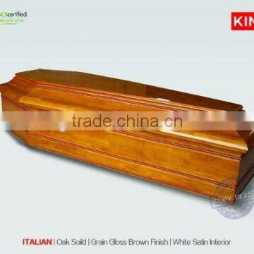 ITALIAN buying from china heart shaped coffin