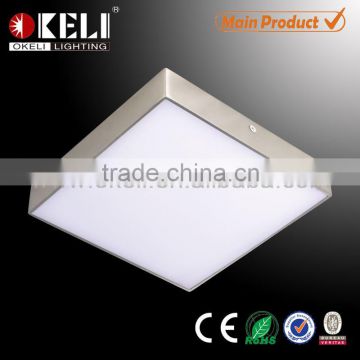 Square surface mounted downlight with CE ROHS certificate