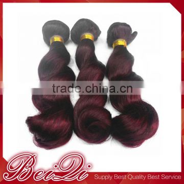 Factory wholesale lowest price 24 inch human hair weave extension