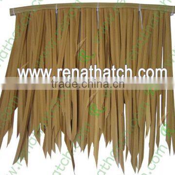 Fire resistant reed thatch