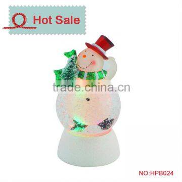 decoration glass,led outdoor light,snow globe