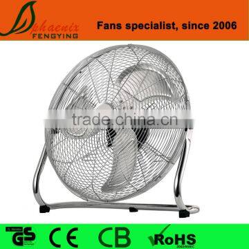 18" High velocity cheap industrial floor fan