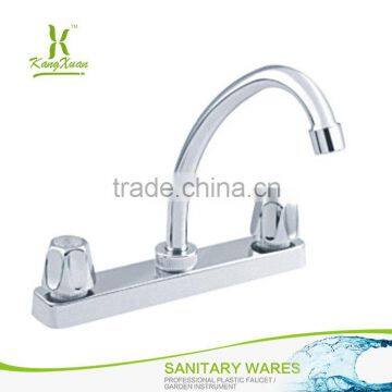 Factory Supply Plastic deck mouted faucet