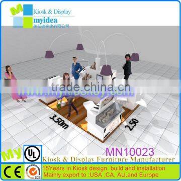 China manufacture retail nail hairdressing salon furniture