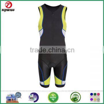 Men's Competitor Trisuit with Front Zipper