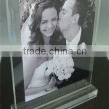 A4 Acrylic photo frame stand