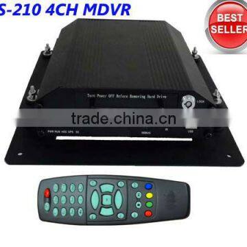 Powerful 4 Channel Removable HDD Standalone Mobile DVR Recorder