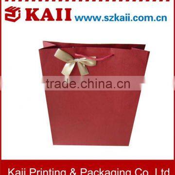high-quality and beautiful gift fashion paper bag