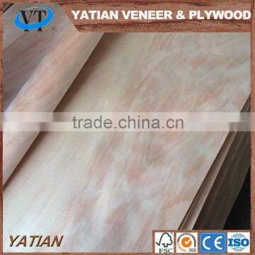 good quality 3*7 feet 0.22mm okoume wood face veneer